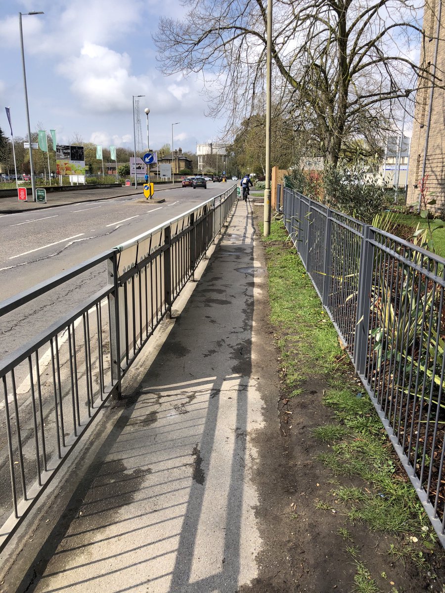 Has the new cycle path along Eagle Way, linking the two parts of Warley HQ been approved by ⁦<a href="/essexhighways/">Essex Highways</a>⁩ as it doesn’t yet appear to be to standard?