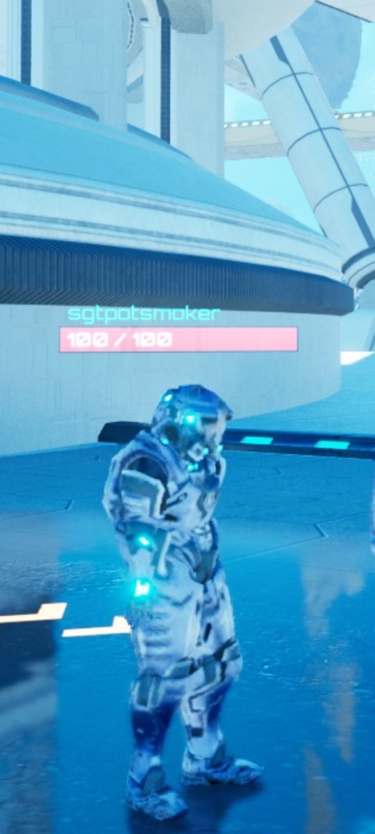 DBreezyCrypto's tweet photo. @DepStarShipCEO Looks like the sergeant true to his name has his helmet full of smoke of a certain smell https://t.co/gaZa5JRXVe