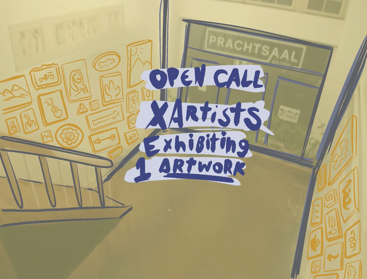 stephan_vk's tweet photo. 🎨 It's time to share your art with the world! Submit your artwork for our open call, and get a chance to exhibit your art in our upcoming exhibition.
 
💻 Check out our link for more details: https://t.co/LICvlPlYGy 

#berlin #opencall #callforart https://t.co/NmBf50jXWV