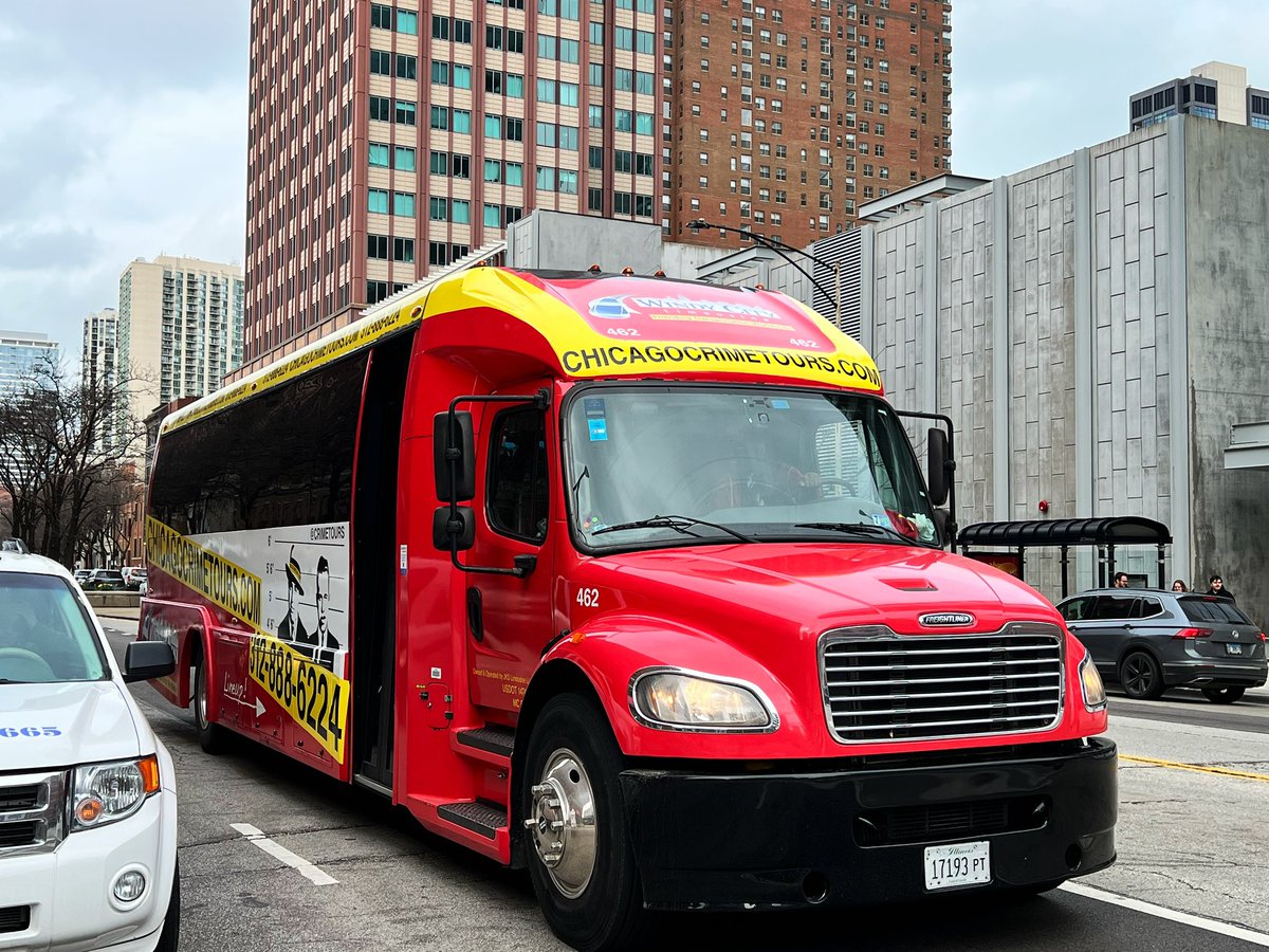 Have you noticed our big red bus around the city? It’s not hard to miss! Let us take you around &amp; share our favorite stories of our favorite Chicago criminals! Great for  visitors AND locals!

#summerplans #chicago