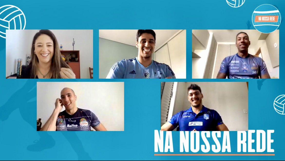 NaNossaRede's tweet photo. Semifinalistas, craques e bons de papo!! Vem aqui ver Otávio, Daniel Muniz, Matheus Brasília e Honorato falando sobre essa fase do campeonato: https://t.co/Zqbp1FRbNq 😊💪 https://t.co/OZVFoWI5Eo