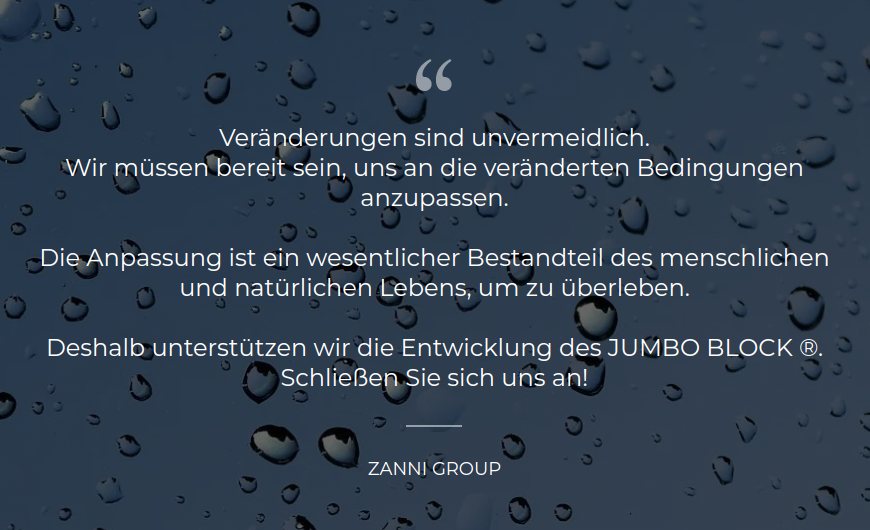 jumboblock_de's tweet photo. Bereit zur Anpassung in eine bessere Zukunft https://t.co/phPxhwVzlp
#Anpassung #Klimawandel #Architekten #Entwicklung #Hochwasserschutz #Industrie #Klimawandel #Kommune #Landschaftsbau #Naturschutz #Retention #Stadtplaner #Ueberflutung #Umweltschutz #Versickerung #Wasserspeicher