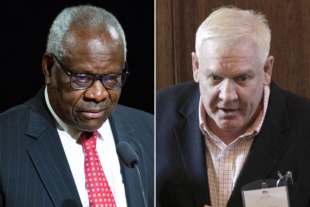 Los Angeles Times on Twitter "Column What Clarence Thomas calls