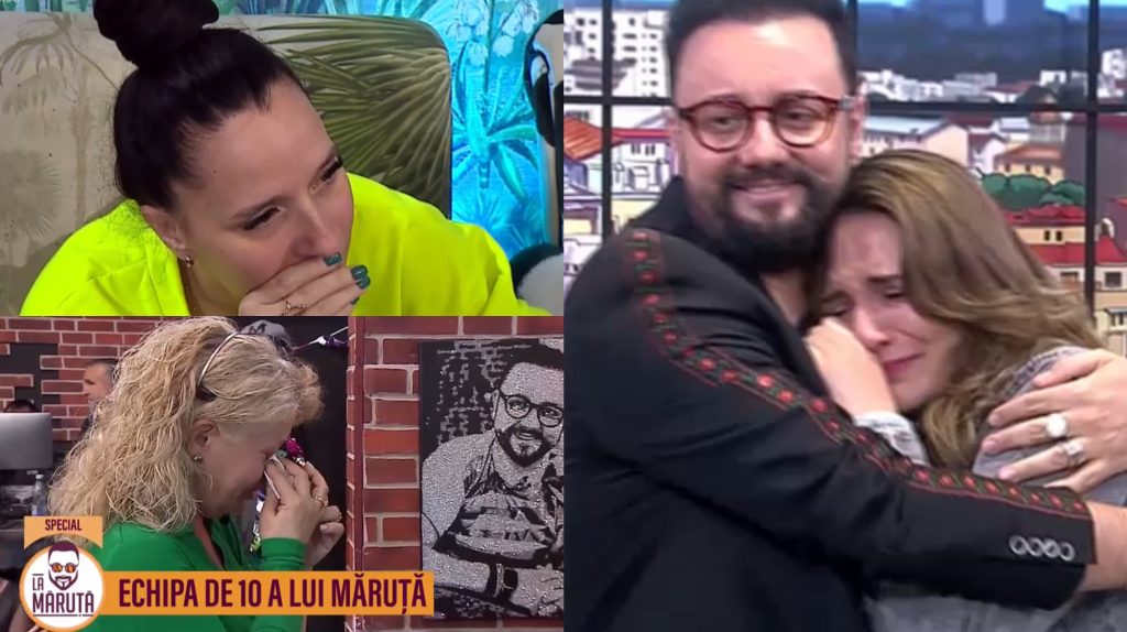 libertatea's tweet image. Echipa lui Măruță, în lacrimi la finalul unei emisiuni de dinainte de Paște. Ei au adus părinți care lucrează în străinătate ca să-și vadă copiii

Citiți aici: fal.cn/3xqww

#ştiri #știriromânia #protv #televiziune #cătălinmăruță