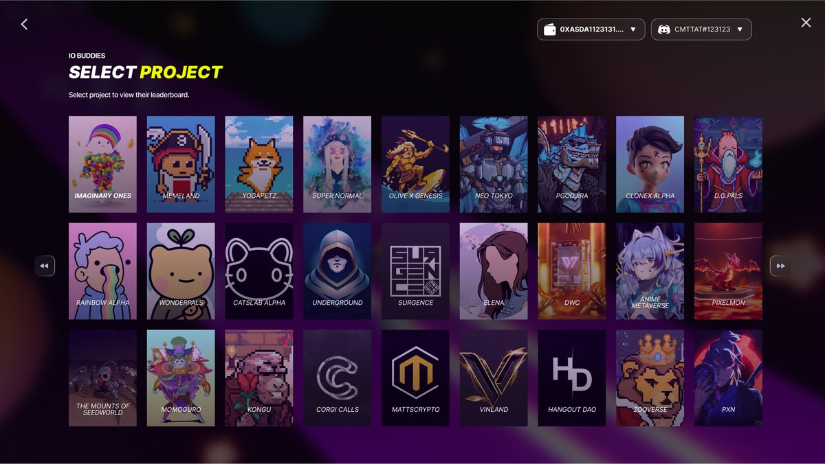 We are considering expanding our Bubble Rider Private League/Collaborations to a few more projects.

Which communities should we include? Let us know in the comments below. 

The loudest and most vocal communities could get a spot... 

#ImaginaryRides