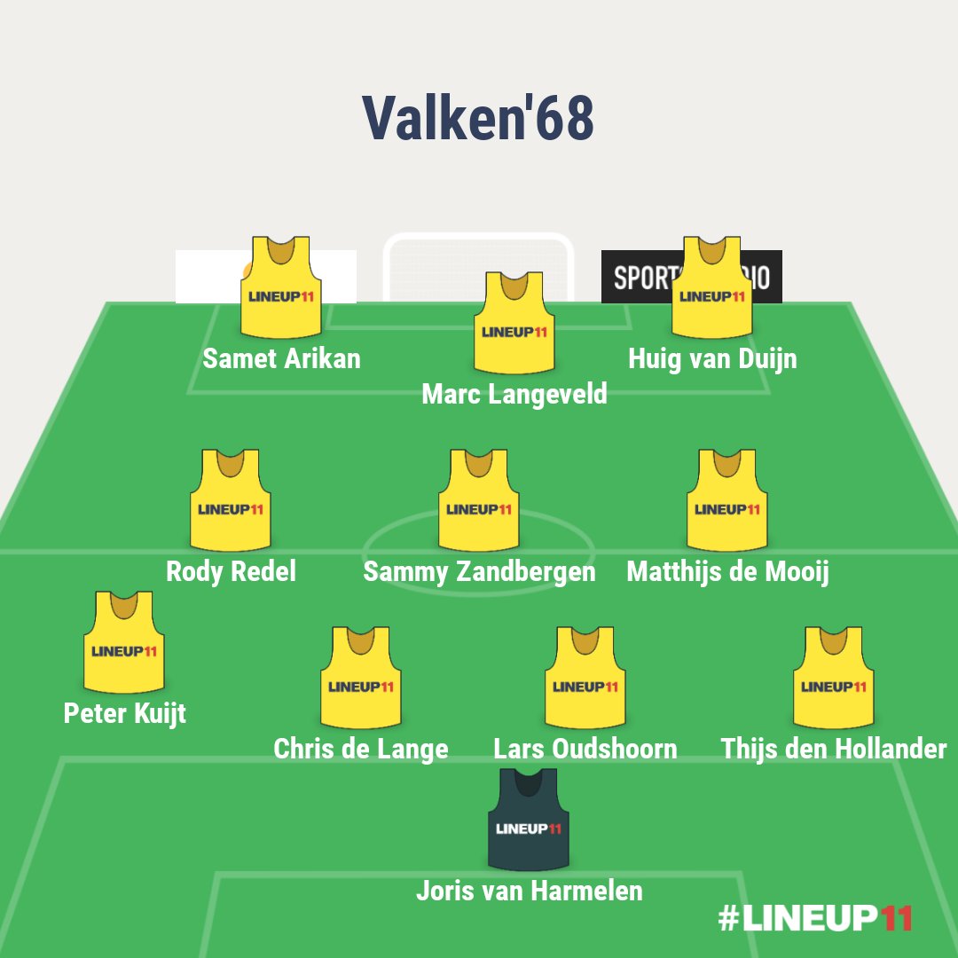 antvries's tweet photo. @Valken68 @svhonselersdijk #lineup11 https://t.co/UxVp55oaG1