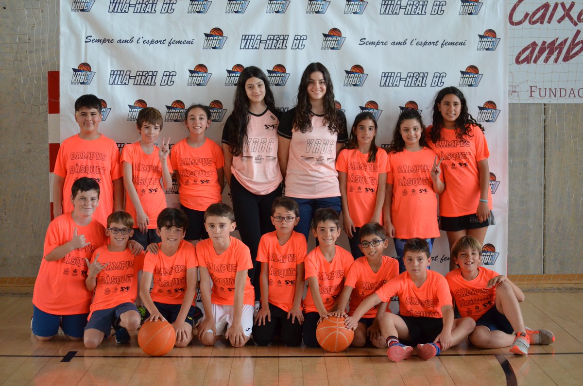 VilarealBC's tweet photo. ✅ #CampusVRBC completat!
🎉 Fitnalitzem una altra edició del Campus amb un gran regust.
😉 Moltíssimes gràcies a tots!
#SomVila💪🏀🧡💙
@SMEVILAREAL #EndavantEsports #JuntsSomMésForts #CsEscenarioDeportivo https://t.co/UMjDo1UZVb