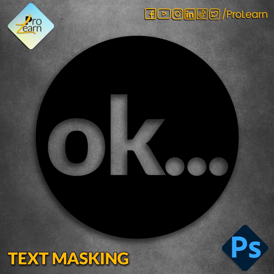 “Text Masking From Shape in #Photoshop” . . Easy Tutorial — For educational purpose only. . . #ProLearn #ProLearnbyha #madewithphotoshop #ShortTutorial #photoshop2023 #designinspiration #photoshoptutorials #graphicdesigner #photography #digitalart #lightroom #Adobe