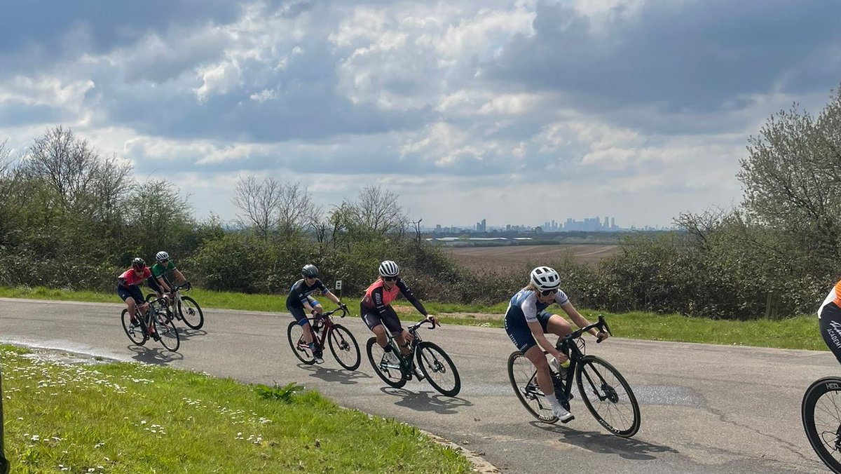 Racing has started. Lovely spring day for some racing.