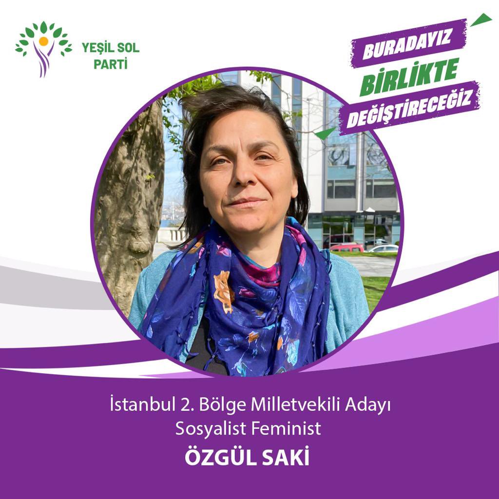 ozgulsakii's tweet photo. "Yaşamak Direnmektir!" en sevdiğim slogan oldu hep.İsyan ve direnişin hiçbir yasaya,meclise sığdırılamayacağının bilincindeyim;ama feminist mücadelenin ve LGBTİ+ mücadelesinin politik sözünün mecliste de çoğalması ve yayılması için şimdi birlikte yeni bir yolculuğa başlıyoruz💜🏳️‍🌈 https://t.co/N8VBjA8RbR