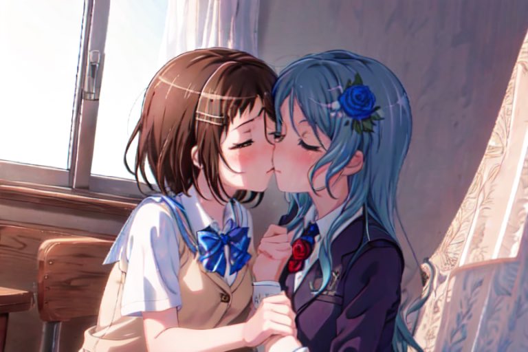 iZayoSakuya_'s tweet photo. 待ってました
只使用了txt2image和latent couple
controlnet的openpose也可以用但是暂时找不到好的方法
#novelAI #342g
#さよつぐ #羽沢つぐみ https://t.co/Mg5cULOmtx