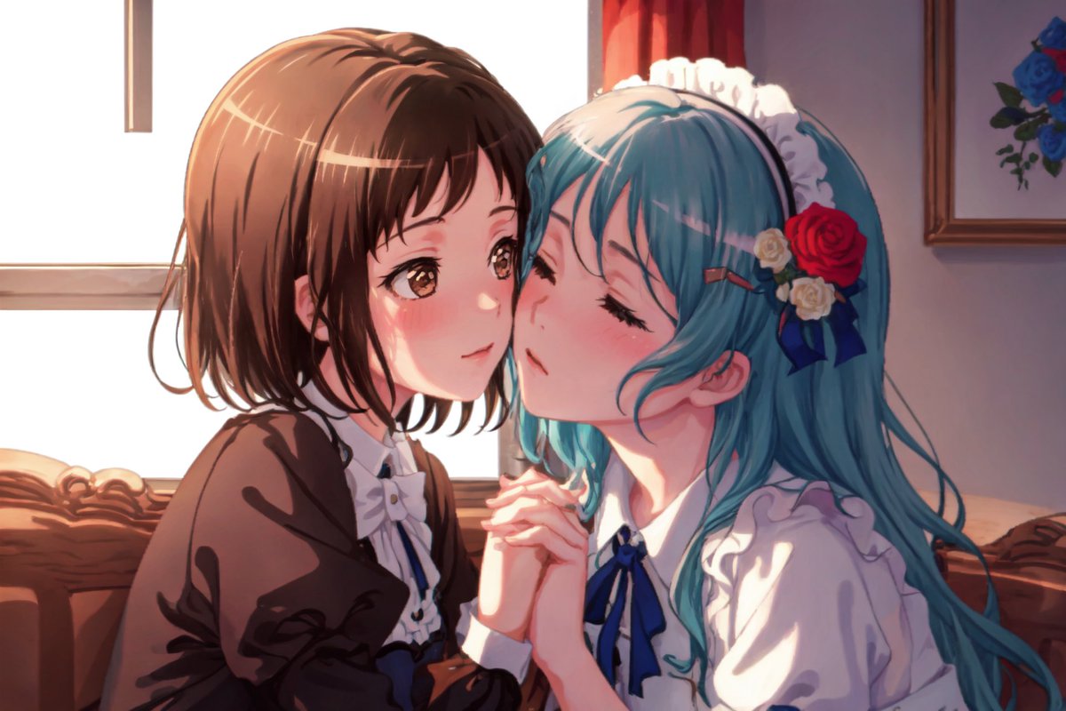 iZayoSakuya_'s tweet photo. 待ってました
只使用了txt2image和latent couple
controlnet的openpose也可以用但是暂时找不到好的方法
#novelAI #342g
#さよつぐ #羽沢つぐみ https://t.co/Mg5cULOmtx
