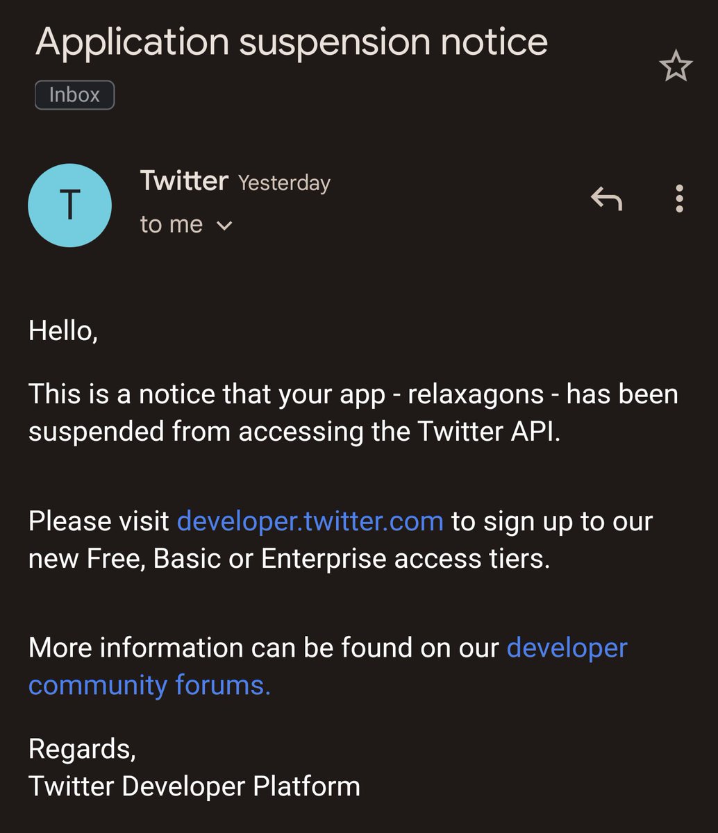Relaxing Hexagon Bot tweet media