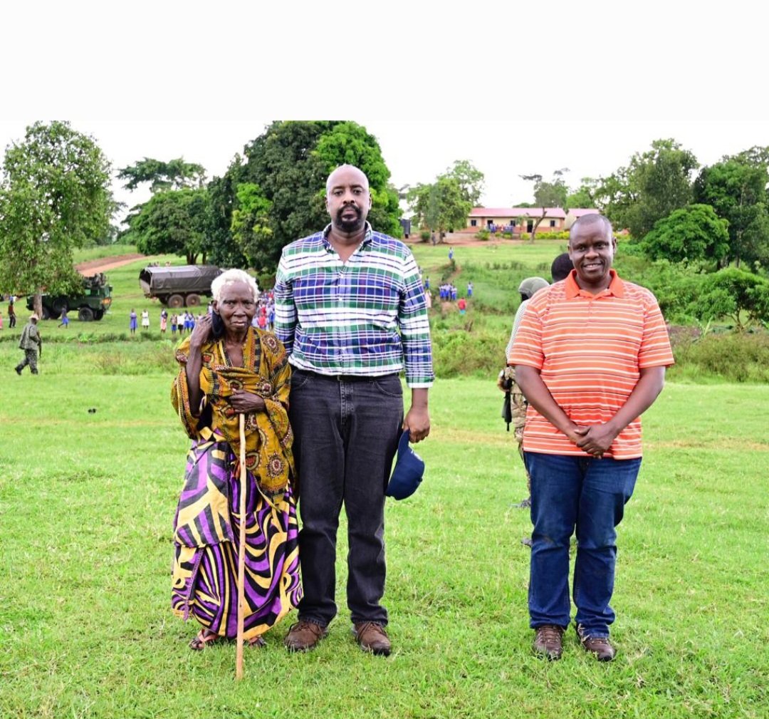 Muhoozi Kainerugaba tweet media