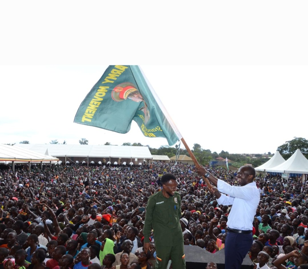 Muhoozi Kainerugaba tweet media