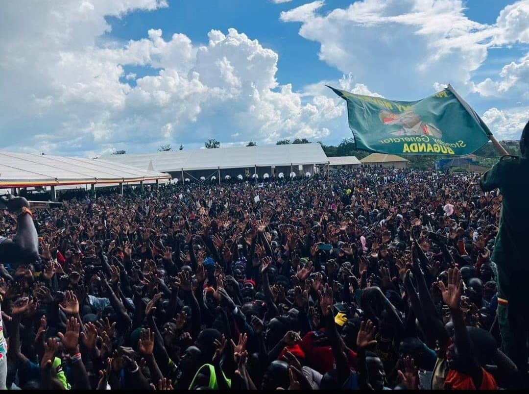 Muhoozi Kainerugaba tweet media