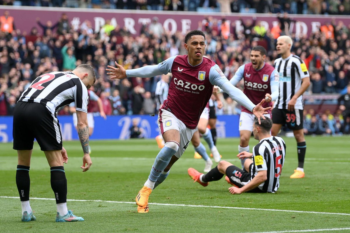 This was the best half Villa have played under Unai Emery. Sensational football, Ollie Watkins was class. Alex Moreno though, what a player for the price we paid for him. More of the same in the second half lads! #avfc | #utv | #vtid