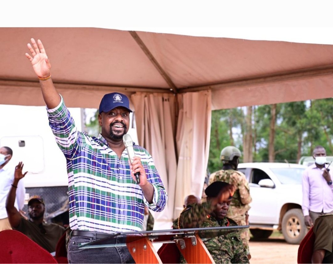 Muhoozi Kainerugaba tweet media