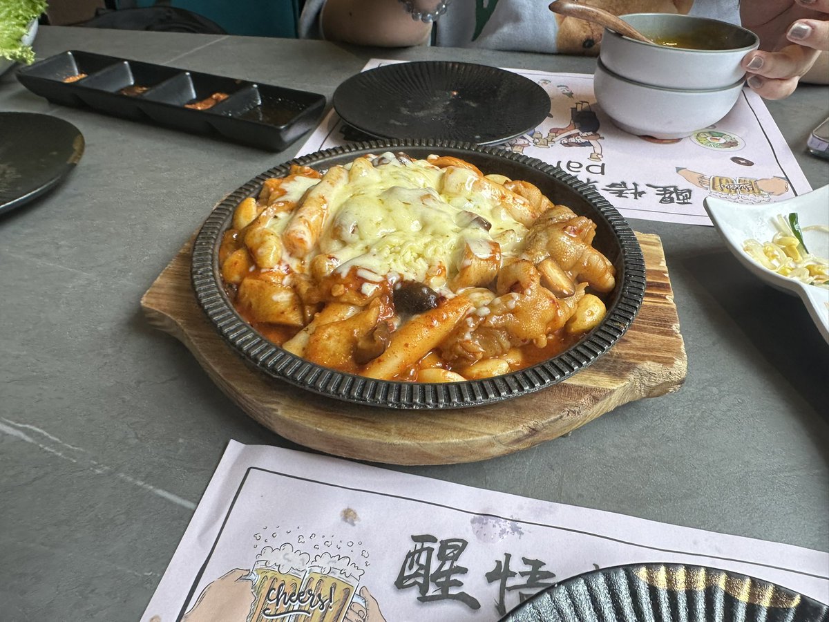 mojoinsh's tweet image. 週末なる度に韓国料理食べてる気がする🙄🙄