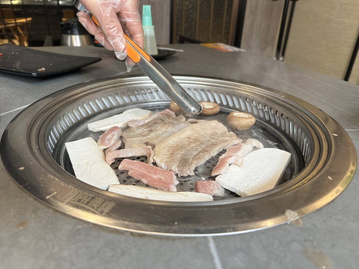 mojoinsh's tweet image. 週末なる度に韓国料理食べてる気がする🙄🙄