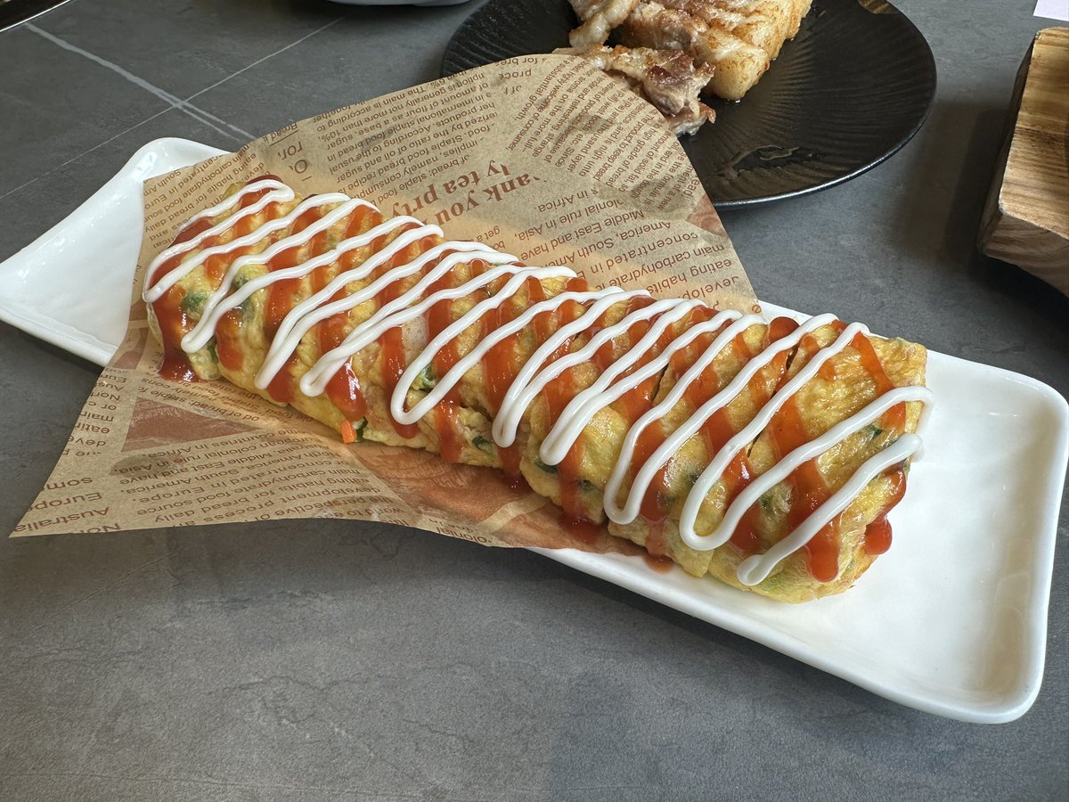 mojoinsh's tweet image. 週末なる度に韓国料理食べてる気がする🙄🙄