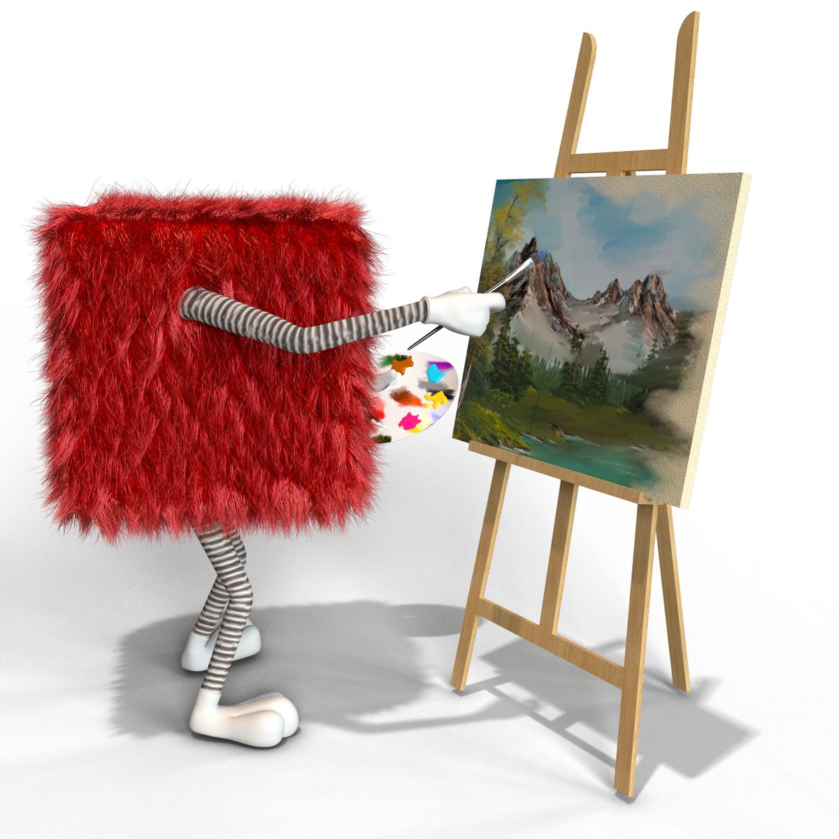 It's National Art Day! We love all things creative here at Pixel. If you're anything like RED, you'll be surprised at what you can achieve when you put your mind to it... go on, get your (virtual) paint brush out!

#NationalArtDay #Creativecontent #Digitalsignagecontent