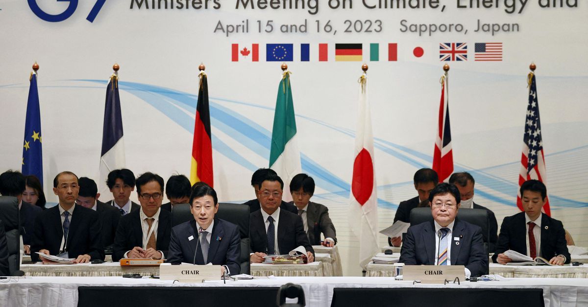 G7 ministers agree to cut gas consumption