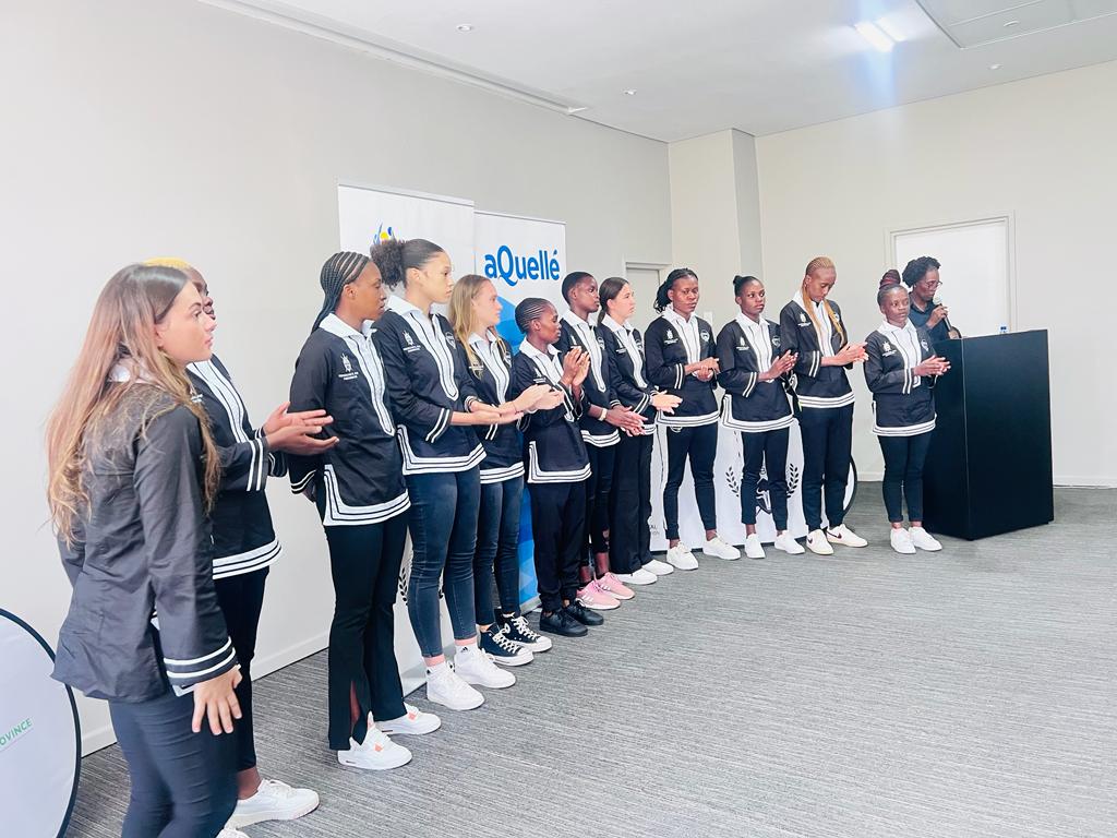 atnyuswa's tweet photo. @KznSuper officially unveiled the @KingdomStarsZN and @KingdomQueensZN teams who will represent KZN at the 2023 edition or the Telkom Netball League. https://t.co/Z9ryyVZgzM