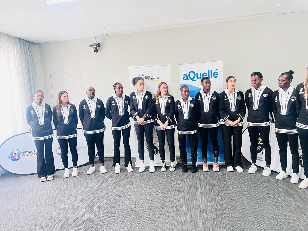 atnyuswa's tweet photo. @KznSuper officially unveiled the @KingdomStarsZN and @KingdomQueensZN teams who will represent KZN at the 2023 edition or the Telkom Netball League. https://t.co/Z9ryyVZgzM