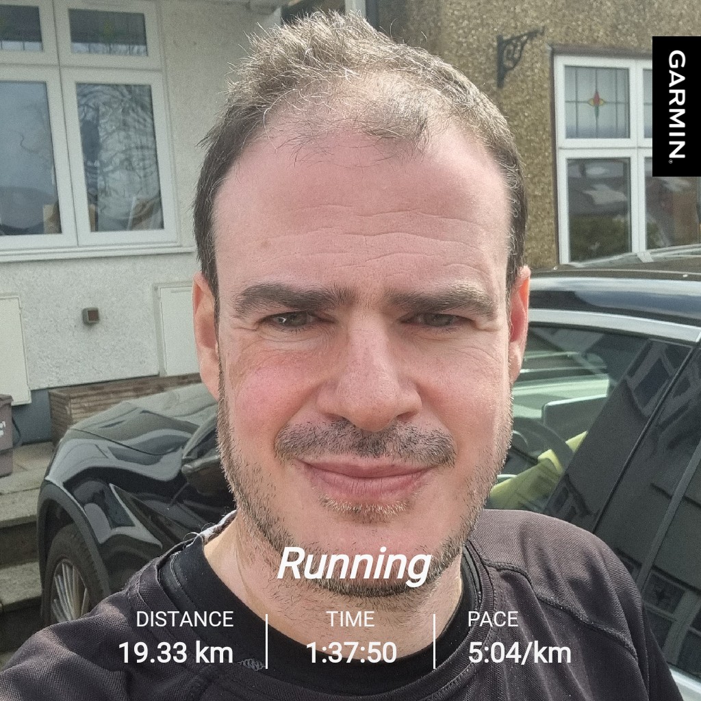 So this was my last meaningful run before the marathon, a nice 12 miles. Can't wait for the big day now! I'm running for #parkinsonsuk If anyone would like to donate the link is in my bio. Thanks so much to all that have sponsored such a worthy cause so far.
