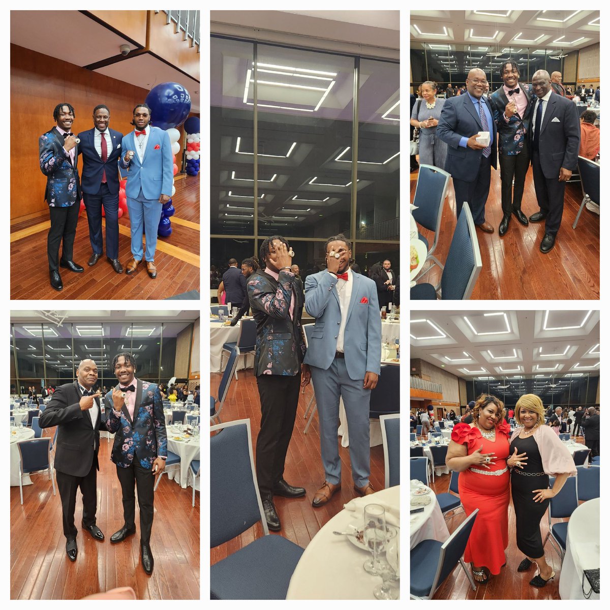 MEAC 🏆 There were doubters....always bet on yourself! #STMDT
<a href="/HUBISONFOOTBALL/">HOWARD FOOTBALL</a> 
<a href="/KedrickGreen11/">Kedrick Green</a> 
<a href="/iLiveFitness/">The Trainer</a> 
<a href="/CoachStevenson6/">Coach Steve</a> 
<a href="/GlennFootball14/">Glenn Football</a> 
<a href="/Reese10Angel/">Angel Reese</a>