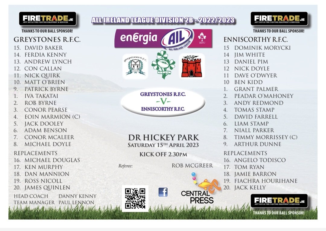 GreystonesRFC's tweet photo. What.A.Season. See you at Dr Hickey Park for 2.30pm ko v @ScorthyRugby
Your #aildiv2b champions plus Justin + crew all set for a cracker!
#leaguechampions #winning #seeyouthere https://t.co/mfy7Xvepjr