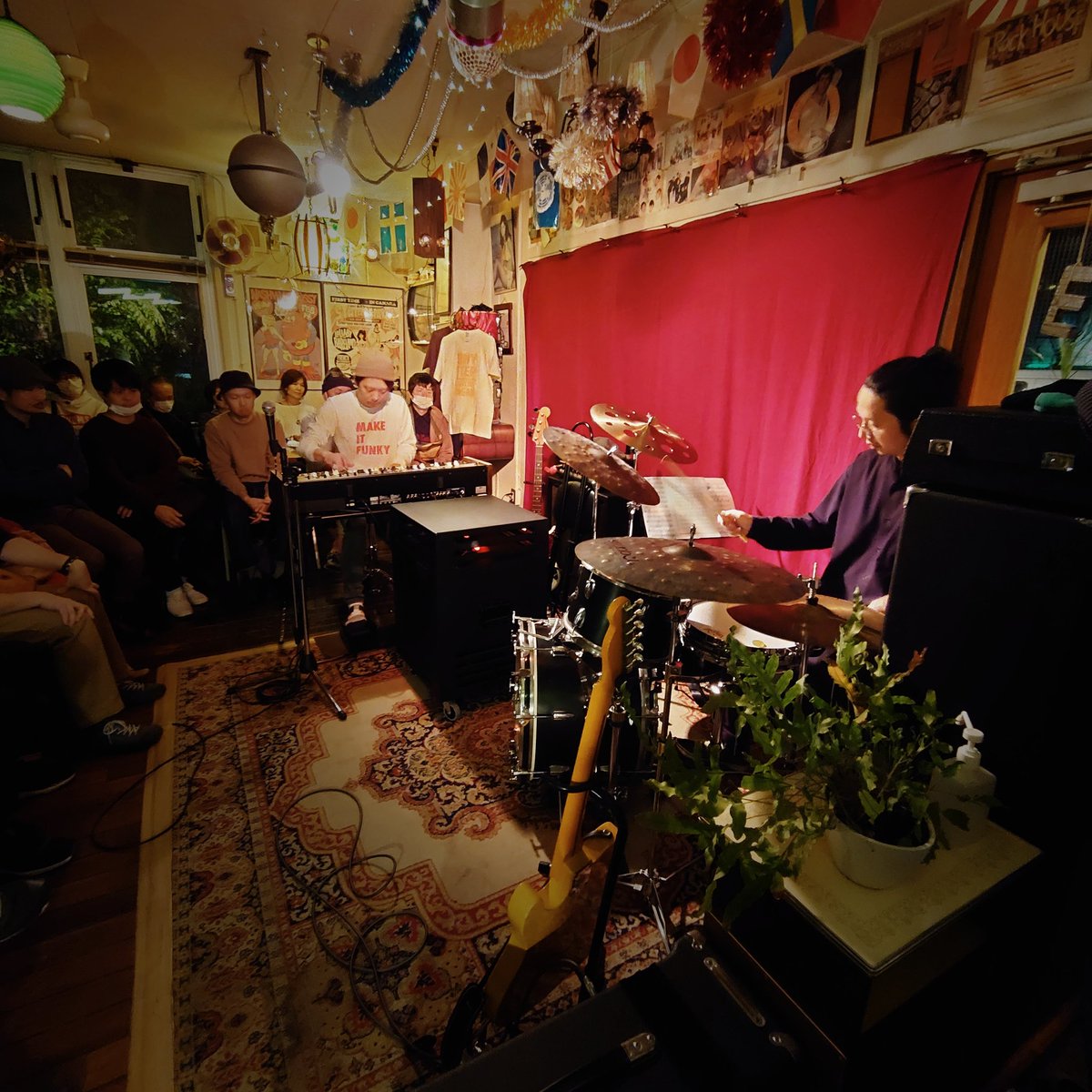 berg_sun's tweet image. 山口さんのオルガンで心の洗濯。
#TinyStep
#エスケリータ68