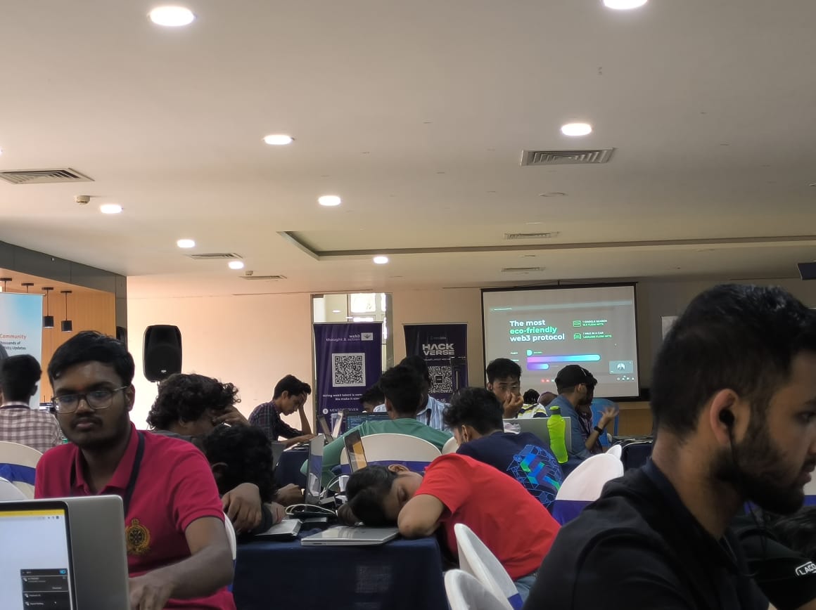 SharankumarD10's tweet image. Had a good session. Thanks to flow! @flowindia_ @flow_blockchain @dappcoder_ #hackverse