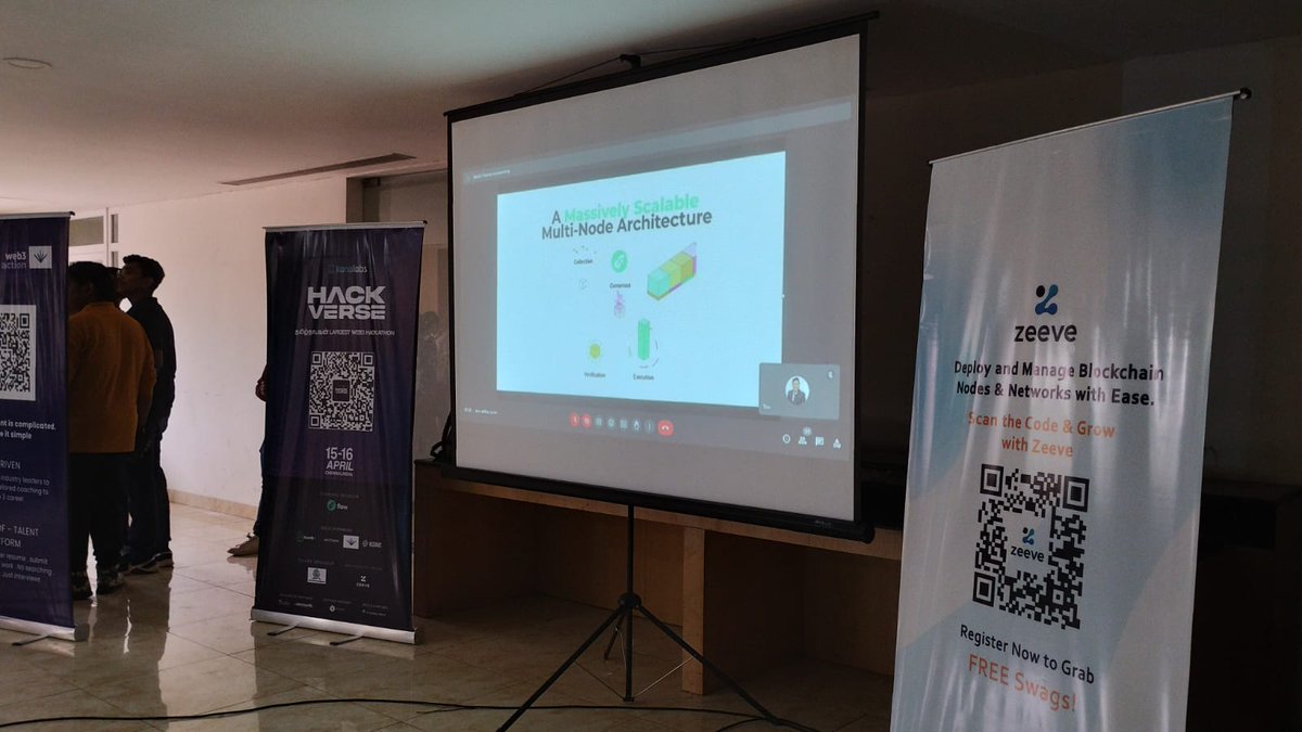 SharankumarD10's tweet image. Had a good session. Thanks to flow! @flowindia_ @flow_blockchain @dappcoder_ #hackverse