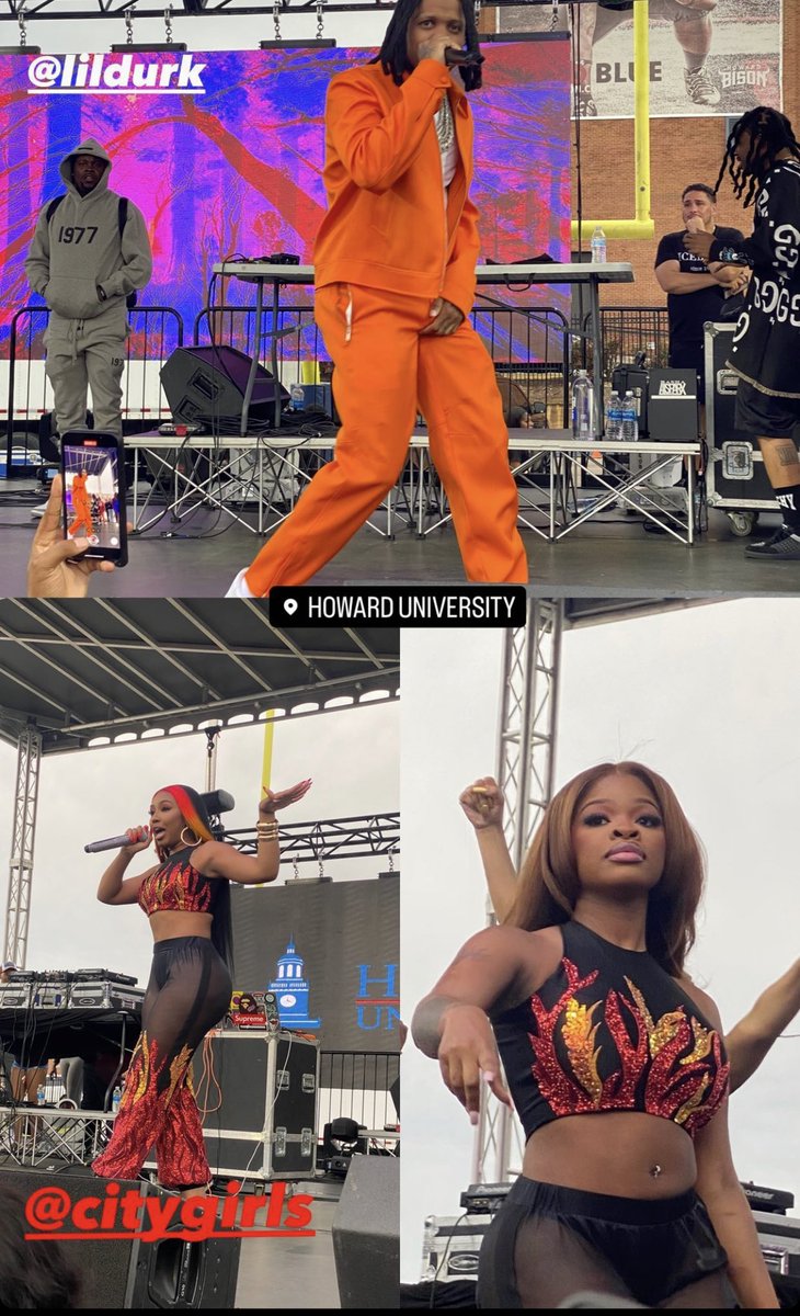 Howard_WBB's tweet photo. SPRING FEST 2023 was 🔥🔥🔥🔥🔥 #HOMEoftheCULTURE https://t.co/rDWnKMpA56