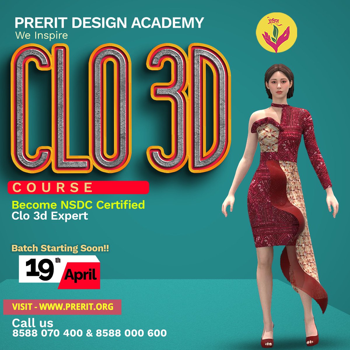 Prerit Design Academy tweet media