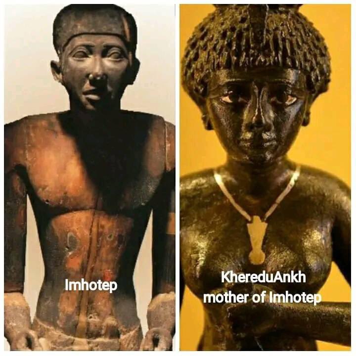 Joe__Bassey's tweet photo. One Great ancient African who left a deep impression on history was  Imhotep (A man who comes in peace). He is the real Father of Medicine. He was a Vizier of King Djoser of the Third Dynasty. #Africa https://t.co/ioU0dlUdC6