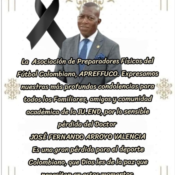 apreffuco's tweet photo. Nuestras más sentidas condolencias! https://t.co/JMXTwLyuaU