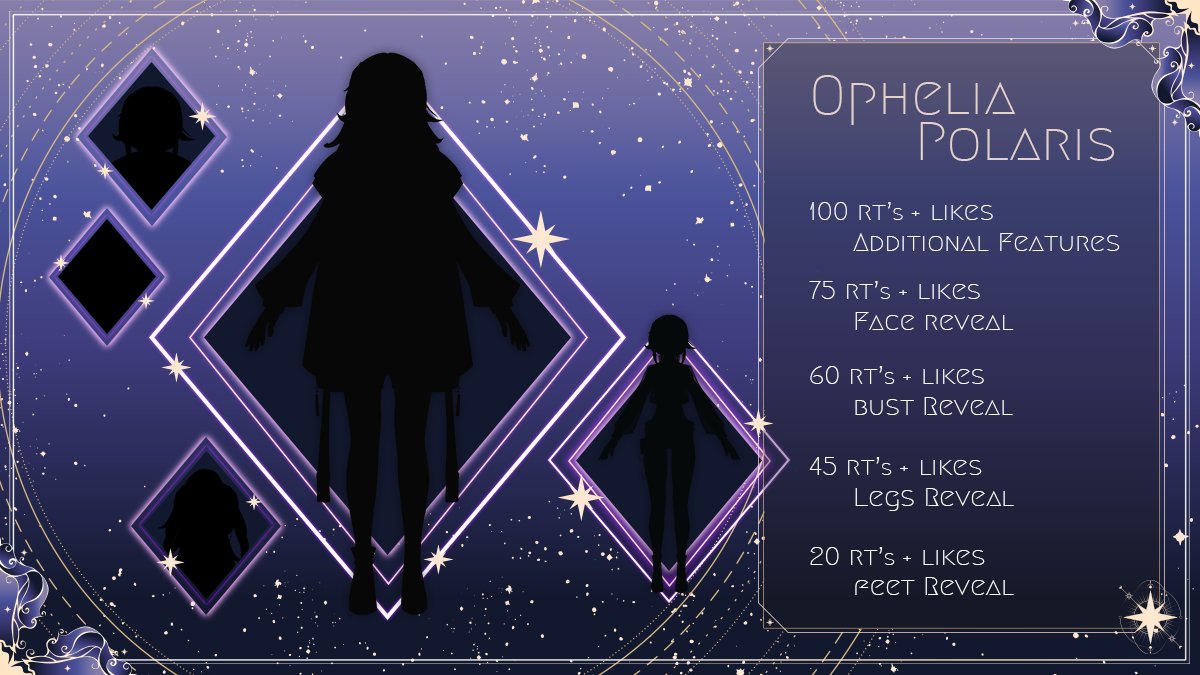 OpheliaPolaris's tweet photo. ✨MODEL REVEAL✨

So excited to show you the design, and I hope you love her as much as I do 💙

#ENVtuber #VtuberUprisings #ModelReveal https://t.co/ksdS1q7mlC
