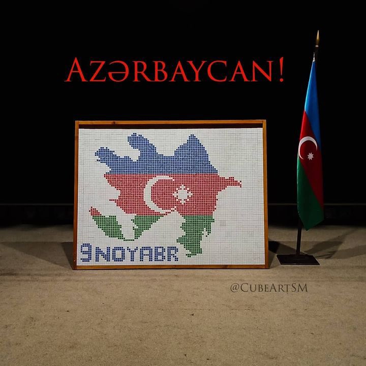 hazratism's tweet photo. We will break the hand of anyone who touches this flag!

 Believe me, what I am writing is not out of sudden anger.  All of them are what I think and conclude as long as I live.  #Azerbaijanophobia #ArmenianAggression #ArmeniaEventBan #EWC2023 https://t.co/NfLIHmHwrd