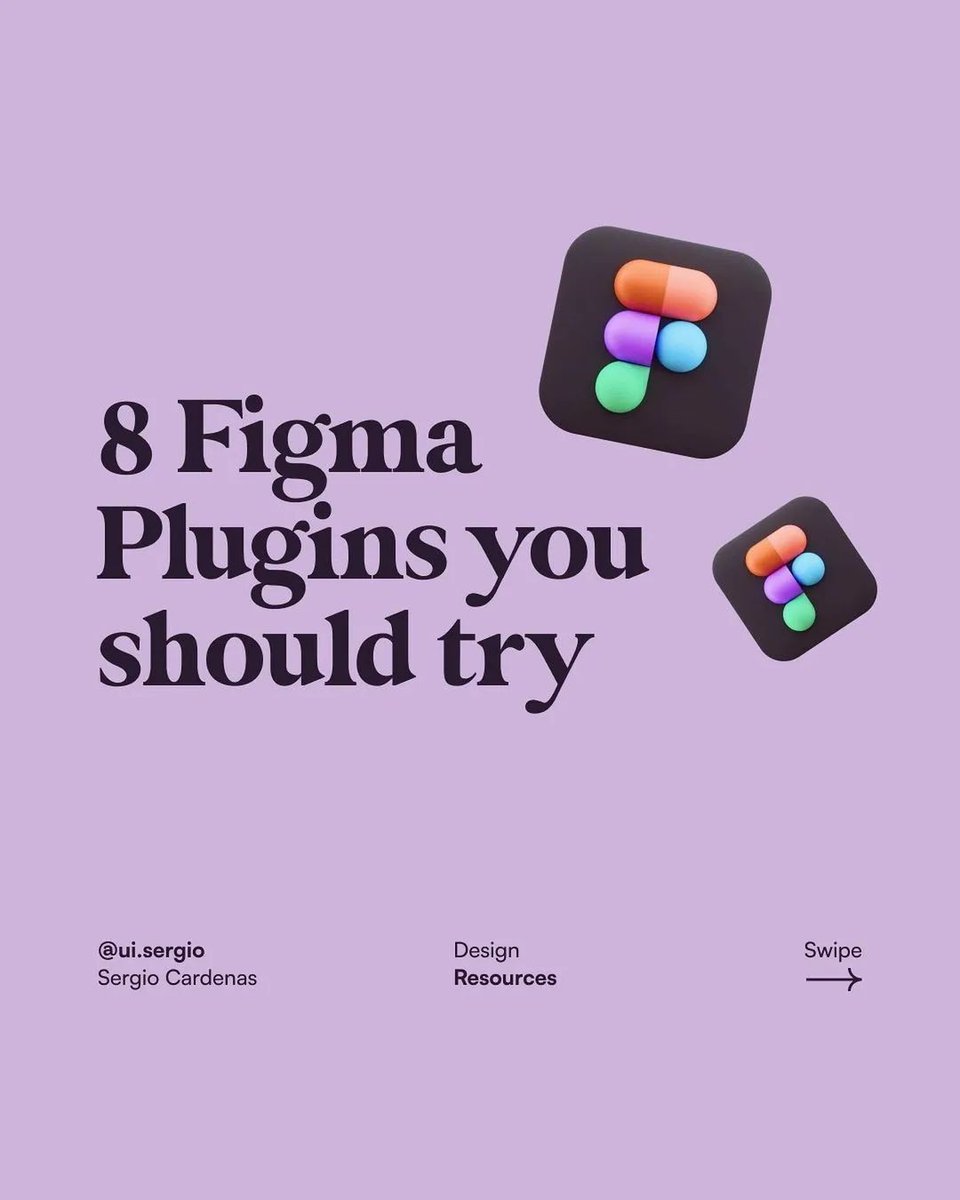 UiSavior's tweet image. Hi guys 👋, checkout this few figma plugins you need to try, they are mind blowing, explore them if you can, they might be useful to you on your new project............#uidesign #uiuxdesign #uiuxdesigner #uiux
