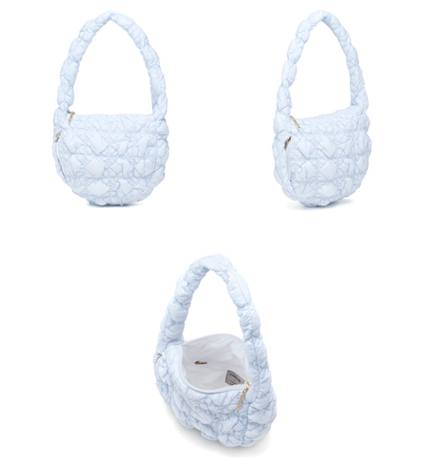 babibluebu's tweet photo. ✨carlyn soft M Blue ❄️
ของถึงไทย อาทิตย์หน้าค่า 

ราคา 2,500 บาท 

❄️ราคานี้รวมส่งกลับไทยเรียบร้อยค่า ❄️

#carlynbag #carlynthailand #รับหิ้วเกาหลี #carlyn #carlyncozy #กระเป๋าcarlyn #พรีออเดอร์เกาหลี #carlynpoing 
 #carly https://t.co/FmdBz2h62I