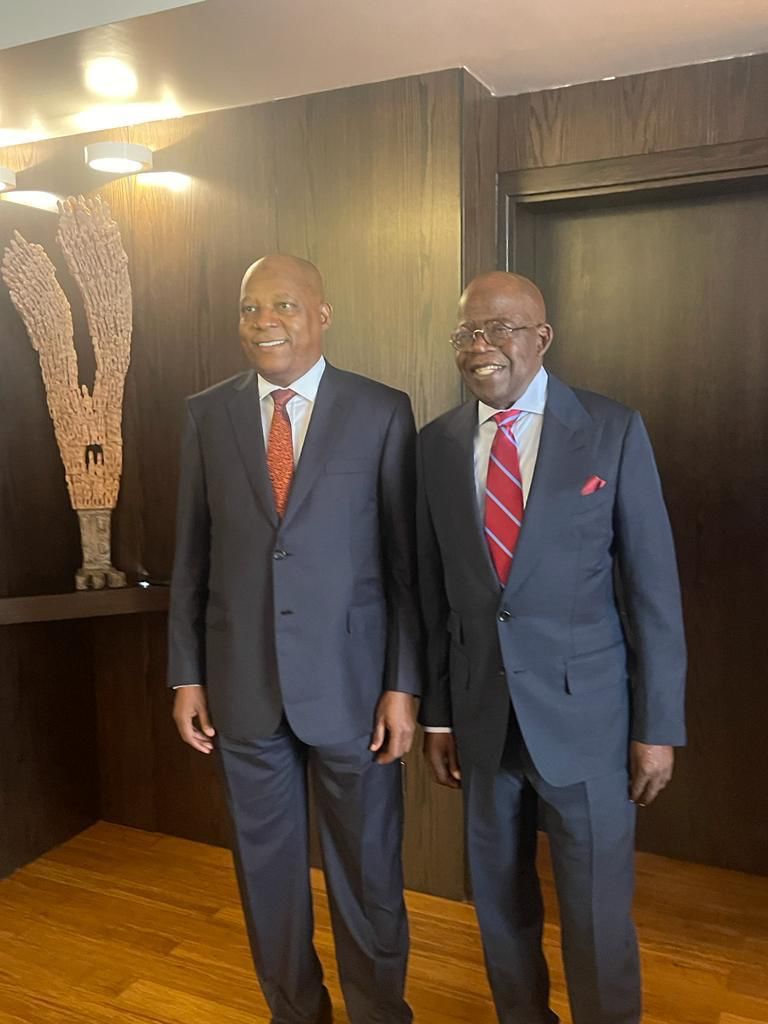 These 2 have a destiny with 29th May, 2023.
If you stop sniffing some harmful mind-altering substances, you'll see clearly and understand that our collective destiny as a nation, is intertwined with both <a href="/officialABAT/">Bola Ahmed Tinubu</a> &amp; HE Kassim Shettima.
They Lead, We Follow 🎉
#GreaterTogether