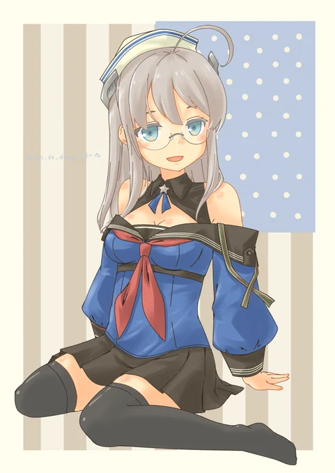 ヘイウッドタソ…カワイイんですけど(*'Д`)#艦これ 
