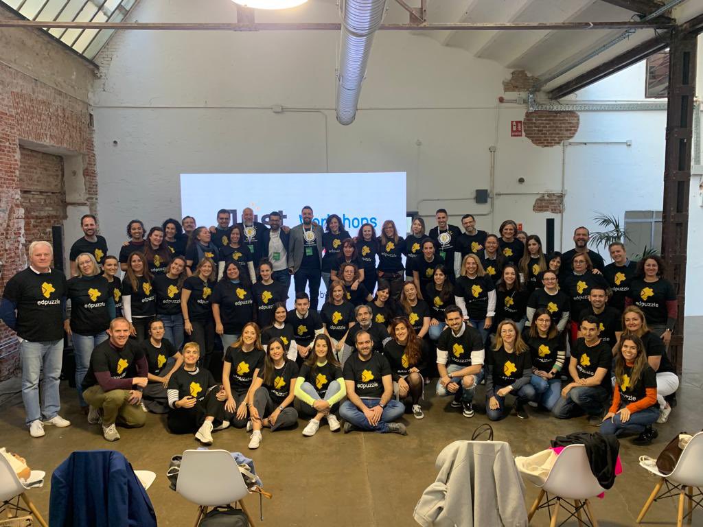 JustEDU (@justedues) on Twitter photo Simplemente gracias!! 🤩🤩 Qué ganas de volver a un #justedu
Esperamos que hayáis disfrutado tanto como nosotros de este nuevo #justeduworkshops Madrid by <a href="/edpuzzle_es/">Edpuzzle (español)</a>!
Nos vemos pronto!!! Simplemente gracias!! 🤩🤩 Qué ganas de volver a un #justedu
Esperamos que hayáis disfrutado tanto como nosotros de este nuevo #justeduworkshops Madrid by <a href="/edpuzzle_es/">Edpuzzle (español)</a>!
Nos vemos pronto!!!