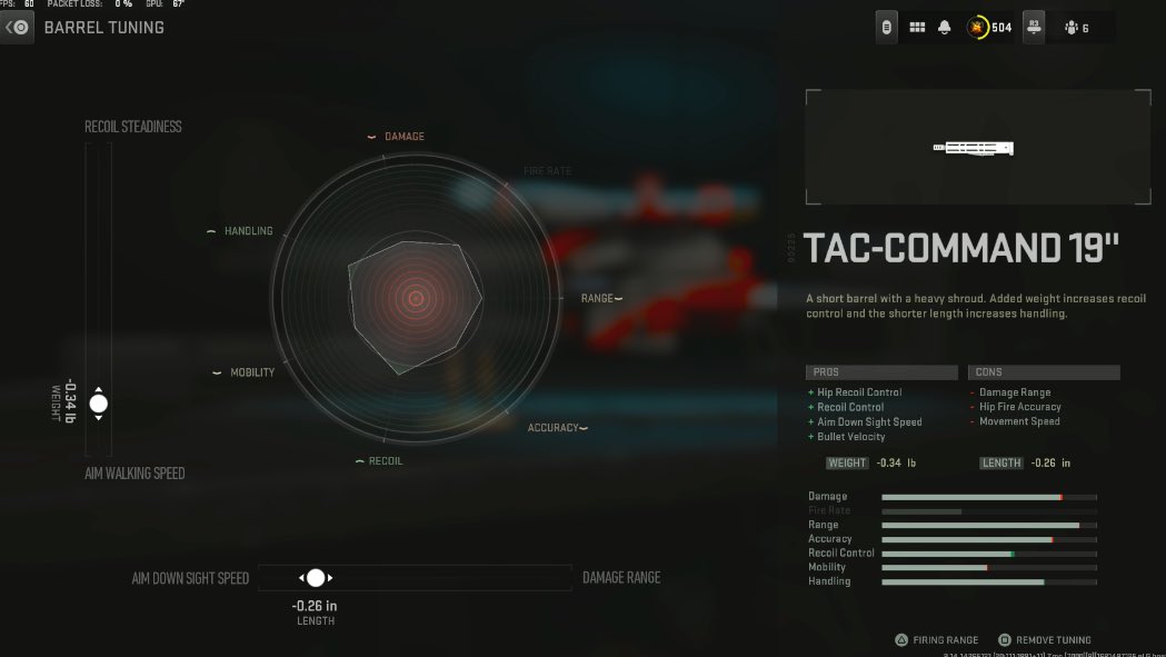 Rallied's tweet photo. Quickscope Intervention Class Setup for Warzone 2

Great ADS/Stability for close-medium range sniping

FJX IMPERIUM Loadout &amp; Tunings
(More tunings in replies) https://t.co/ZySH3lw6Xp
