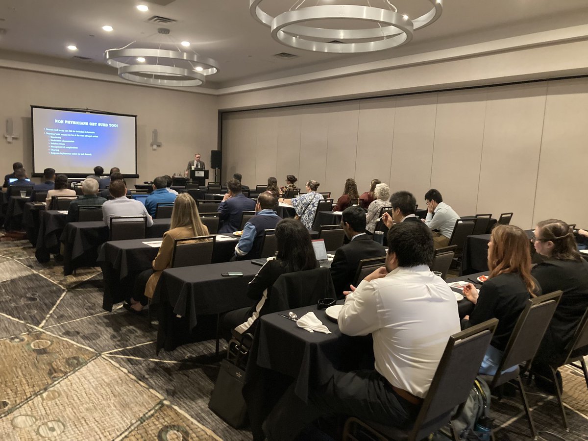 Educational presentation from <a href="/DouglasAdlerMD/">Douglas G. Adler MD, FASGE, FACG, AGAF</a> “Oh no! I’ve been sued” #ATHENS Annual Therapeutic Endoscopy Symposium #ATHENS #GHN <a href="/OSUWexMed/">The Ohio State University Wexner Medical Center</a> <a href="/OSUCCC_James/">The James</a> <a href="/som_krishna/">Somashekar Krishna, MD, MPH</a> <a href="/SamAkinyeyeMD/">Samuel Akinyeye, MD</a> @APNDMD <a href="/GIPapachristou/">Georgios Papachristou</a>