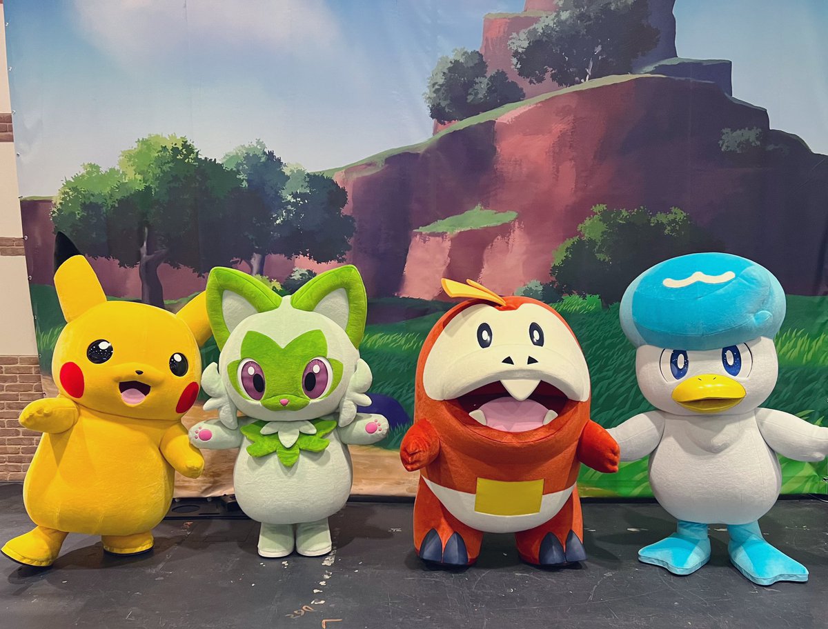 PokemonNewsUK's tweet image. Weekends are about spending time with friends! 🙌✨
#PokemonEUIC