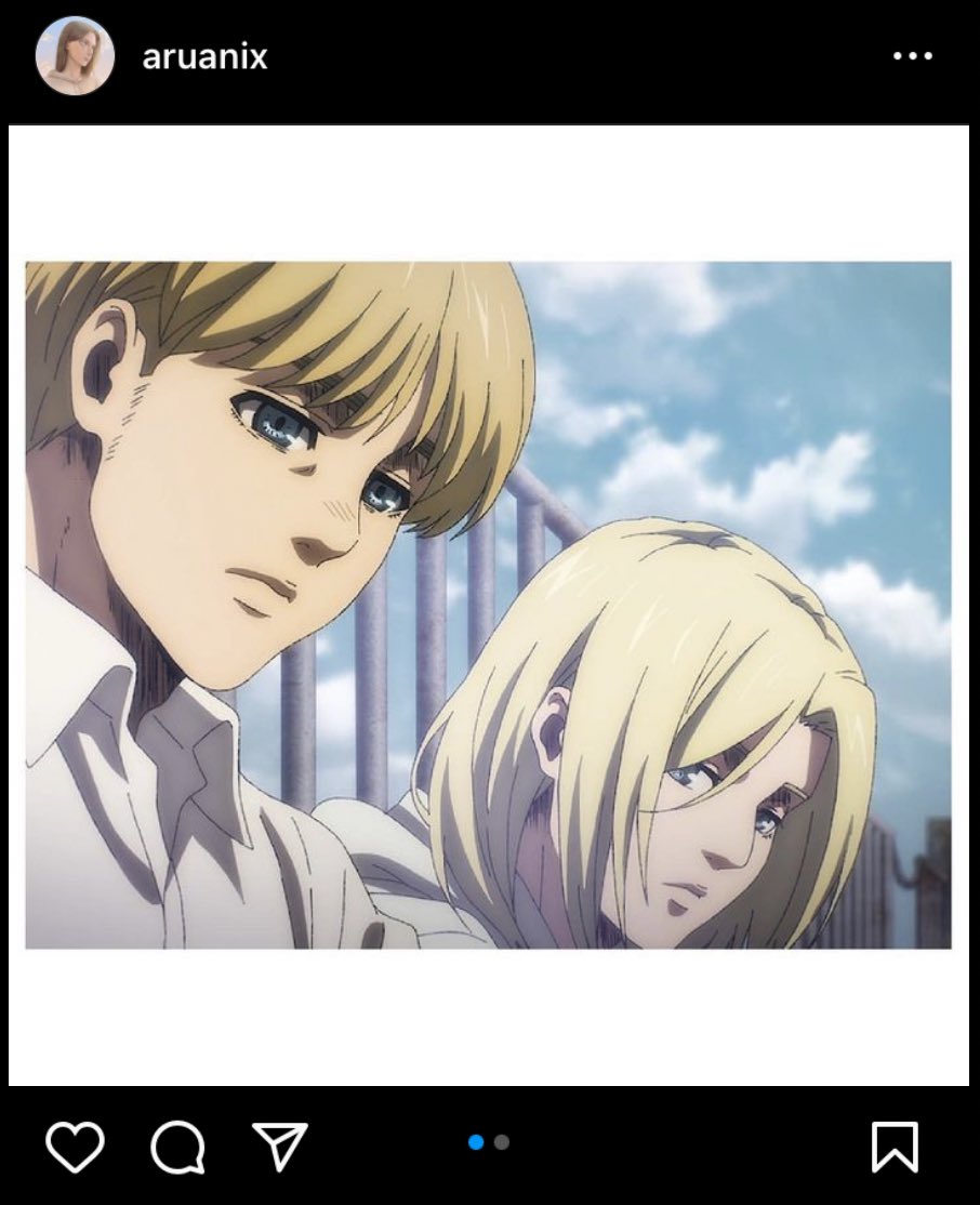 Anna or <a href="/Aruanix/">Aruañix</a> on IG had passed away. She is a big Aruani fan whom I followed for years. I will remember her. RIP Anna.